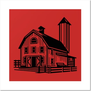 Farmhouse Posters and Art